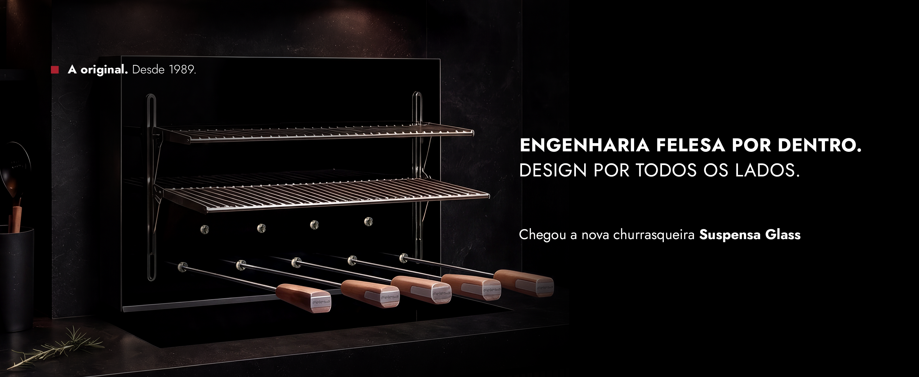 Churrasqueira Suspensa Felesa