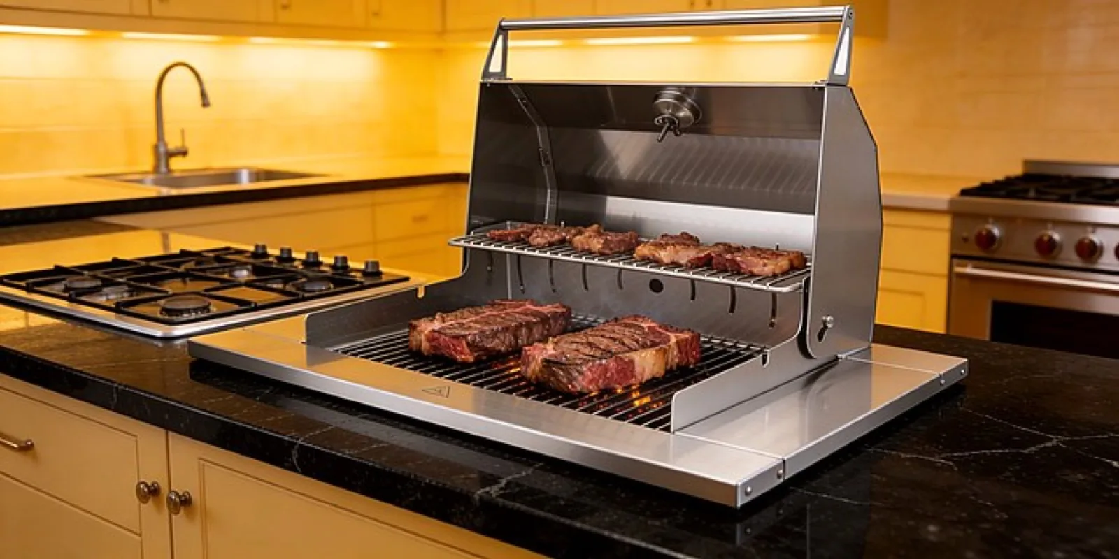 Cooktop Inox
