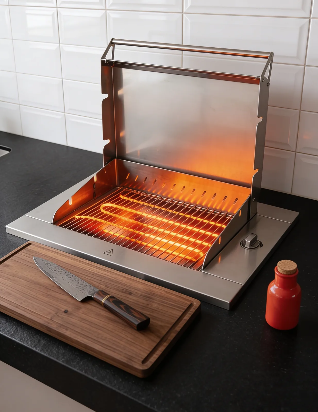 Cooktop Pratice